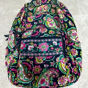 Vera Bradley backpack in Petal Paisley